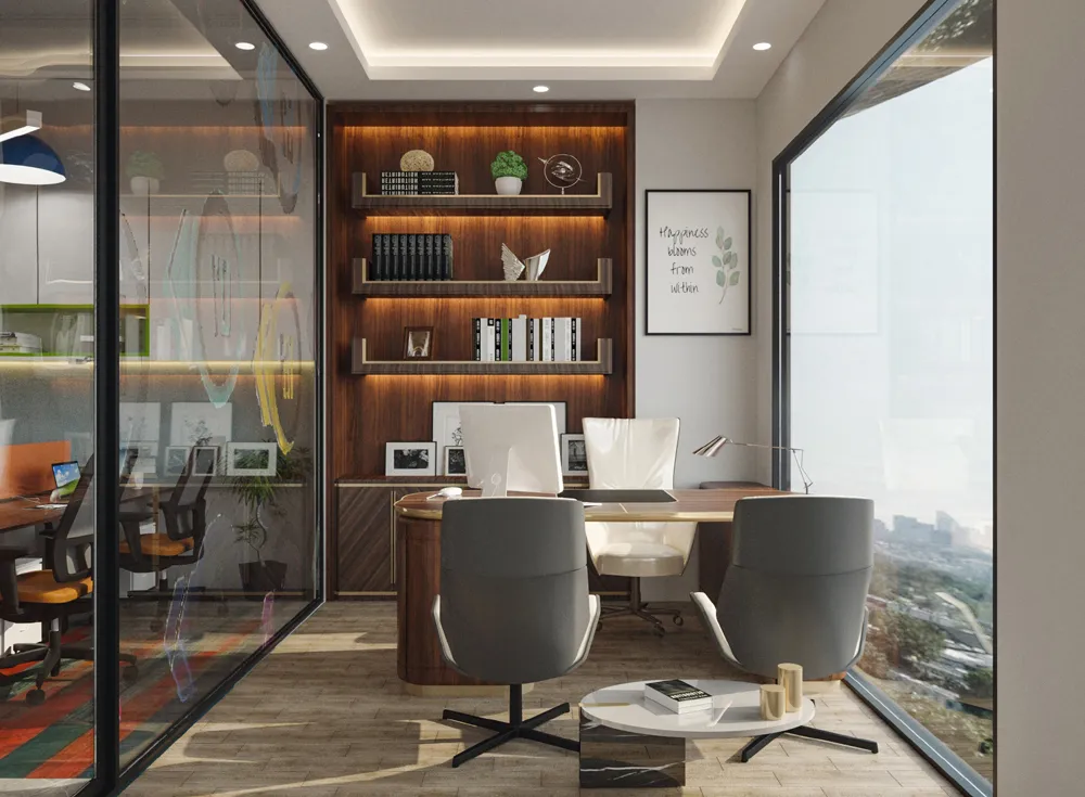 Elegant creative design - Best Interior Designer in Noida | Commercial | Residential | Office interior designer in noida project 3