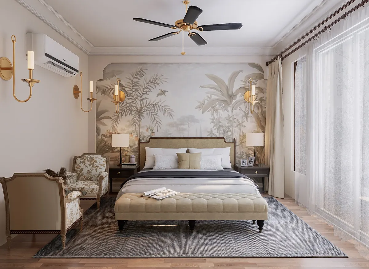 Nirvaana Nook by Kanika Gulati — interior design portfolio in Noida