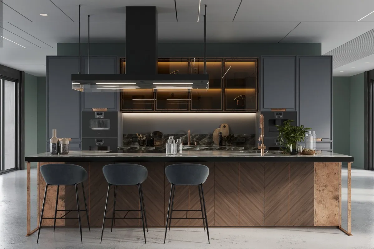 Ferro Designs - Modular Kitchen Designer in Noida | Sector 9 project 1