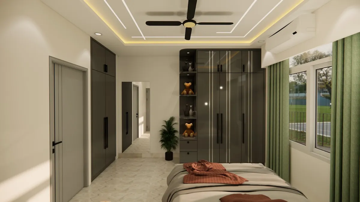 Oye Turtle interiors — interior design portfolio in Noida