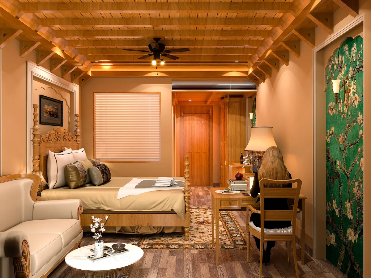 Oye Turtle interiors project 3