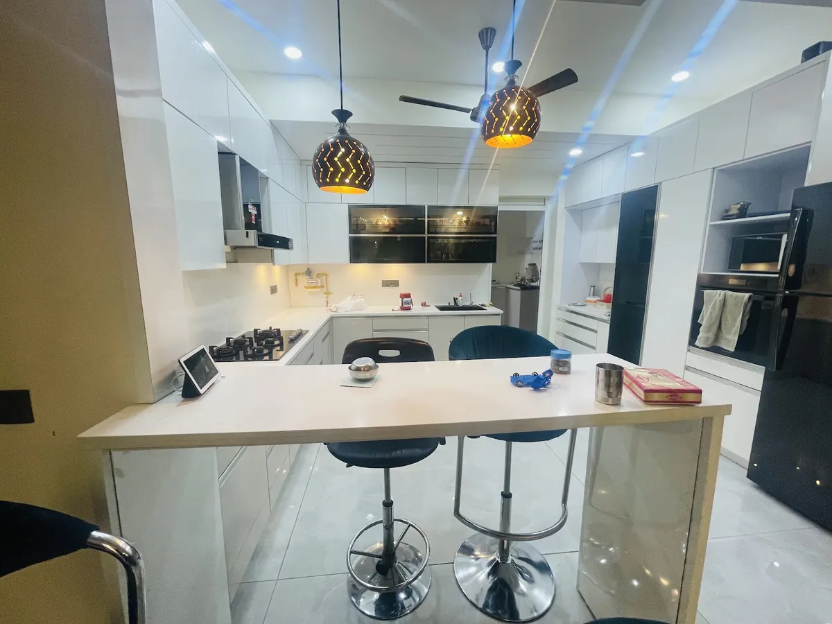 Wood-work Modular Kitchen Designer Noida Luxury Modular Kitchens & Wardrobes project 1