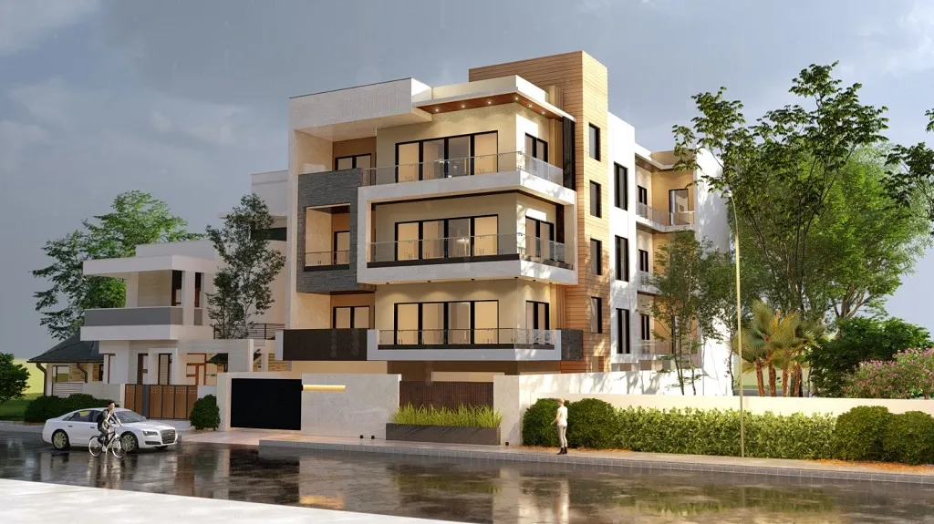 Aggarwal and Associates - Architect — interior design portfolio in Noida