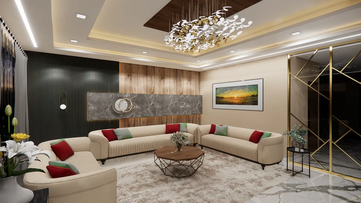 VISHWAKARMA MODULARS — interior design portfolio in Noida