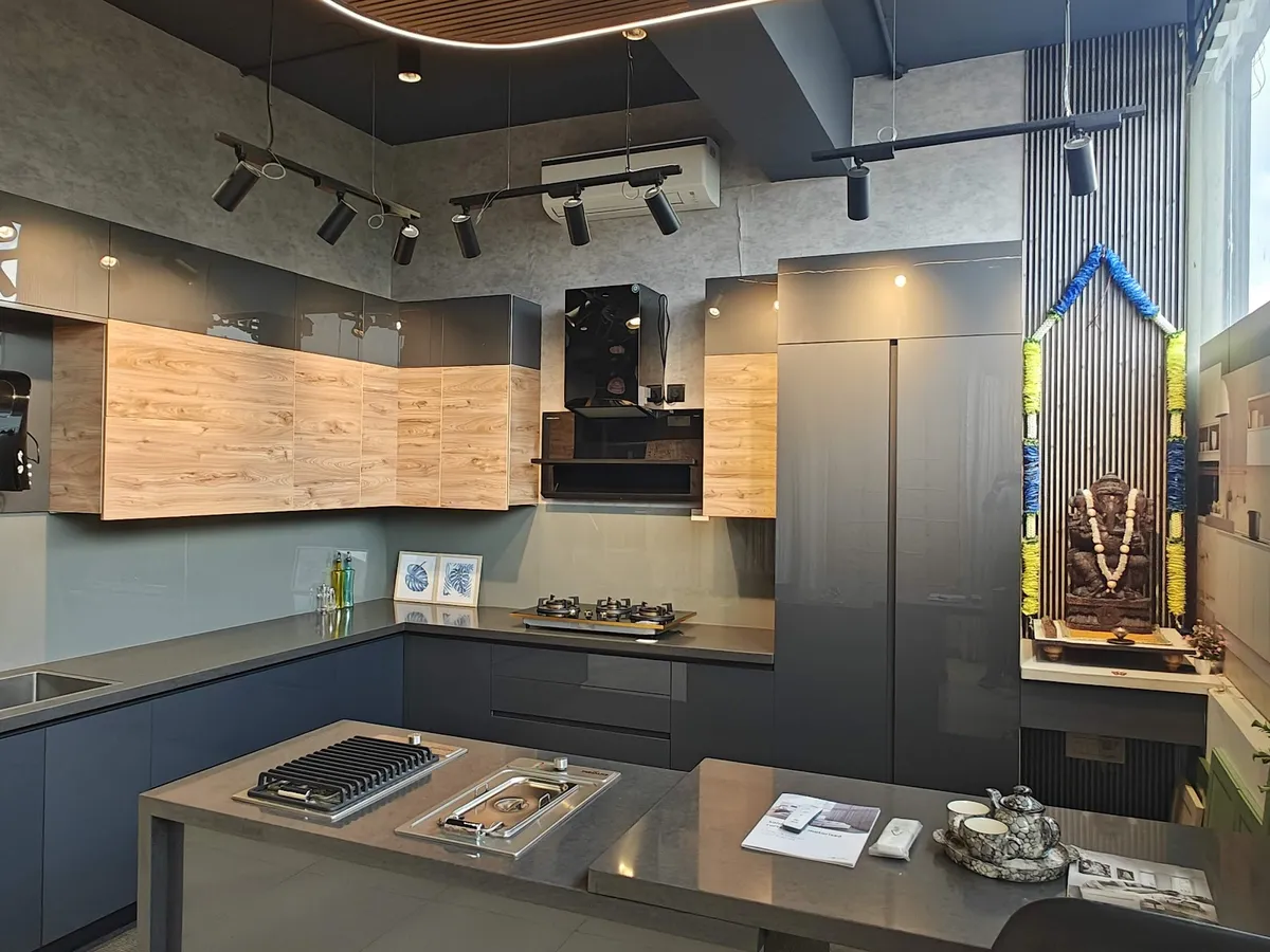 Armanaa Modular Kitchen project 1