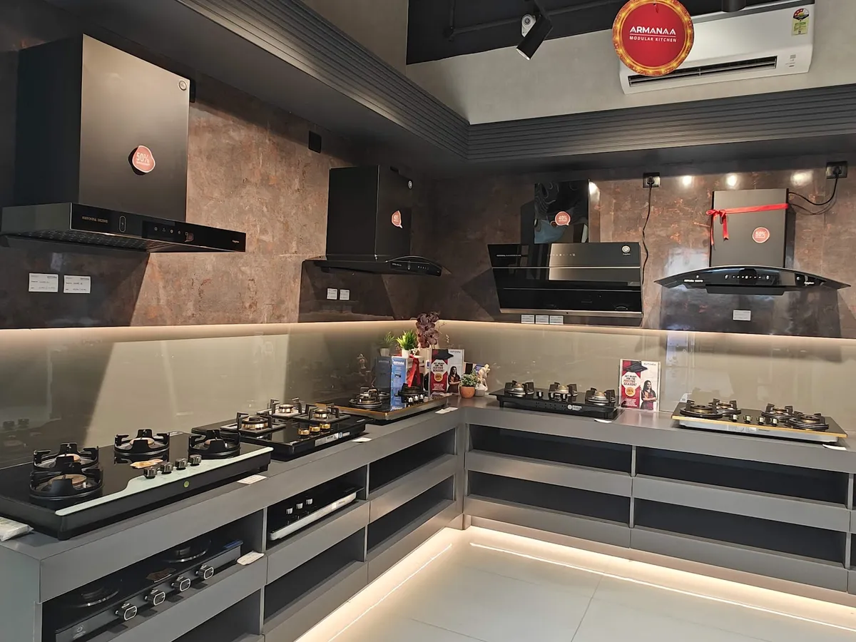Armanaa Modular Kitchen project 3