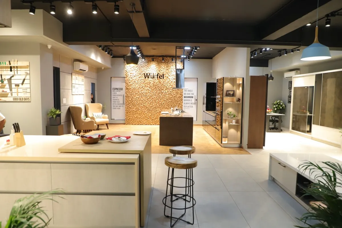 Würfel Küche - Noida, Uttar Pradesh - Luxury Modular Kitchens & Wardrobes project 1