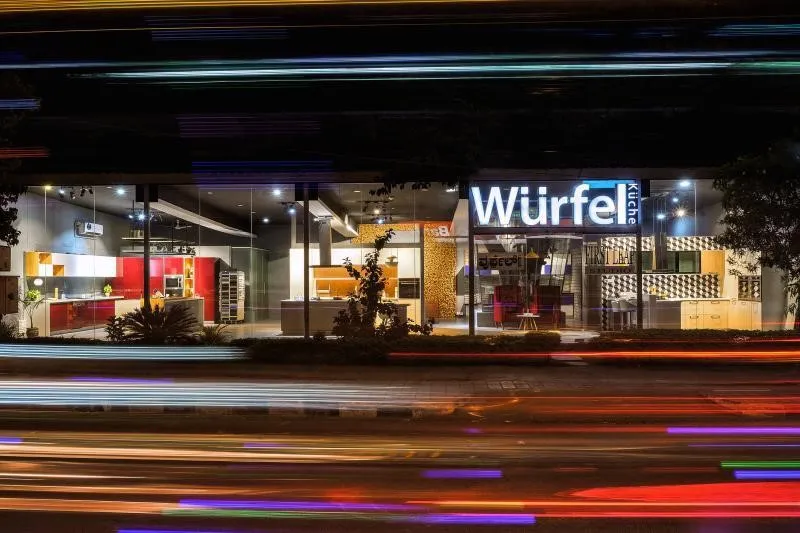 Würfel Küche - Noida, Uttar Pradesh - Luxury Modular Kitchens & Wardrobes project 2