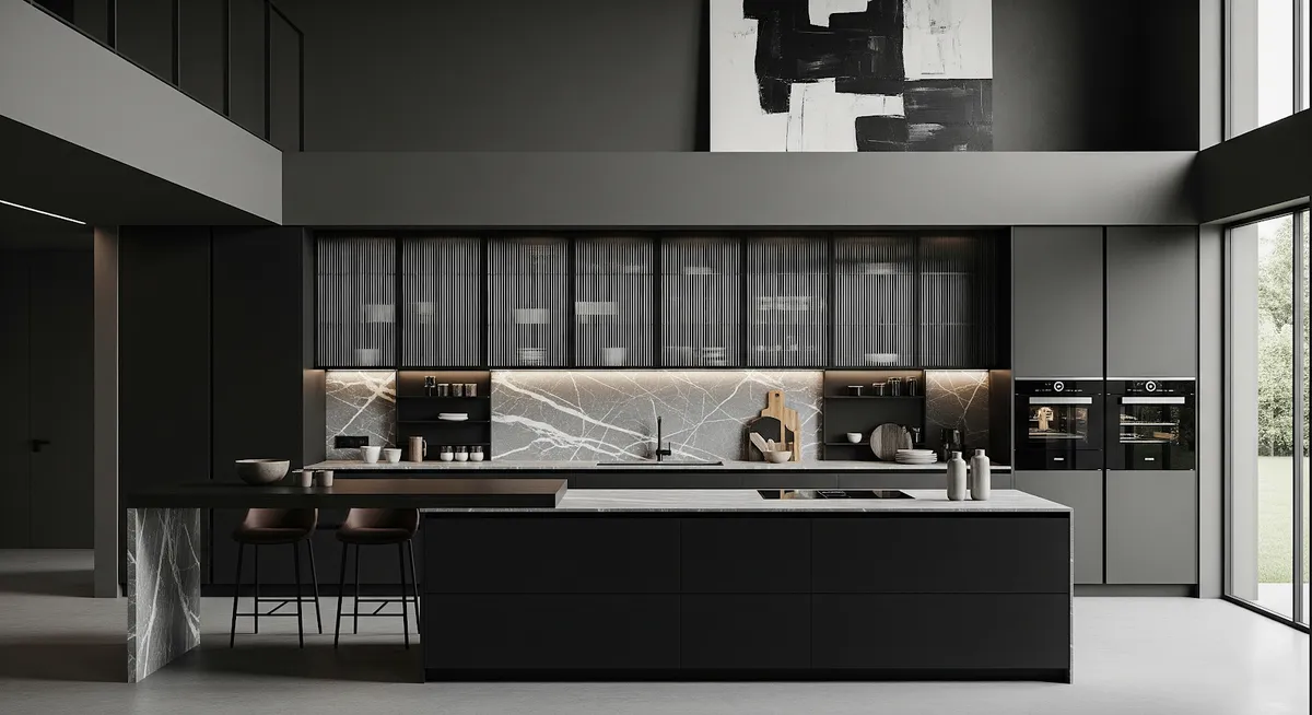 Würfel Küche - Noida, Uttar Pradesh - Luxury Modular Kitchens & Wardrobes project 3